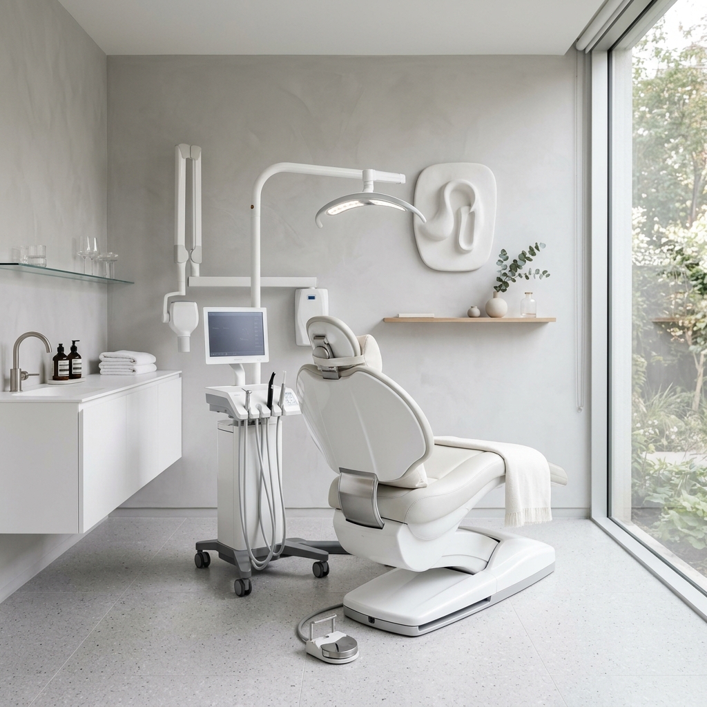 Signature Smiles Dental clinic interior room